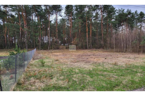 wołomiński, Klembów, Pasek, Działka 2422 m2, Dobczyn Pasek