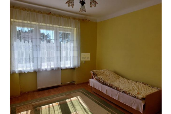 miński, Halinów, Okuniew, Szkolna, Dom wolnostojący w Okuniewie