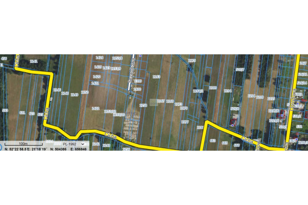 wołomiński, Klembów, Dobczyn, Sezamkowa, Działka na sprzedaż