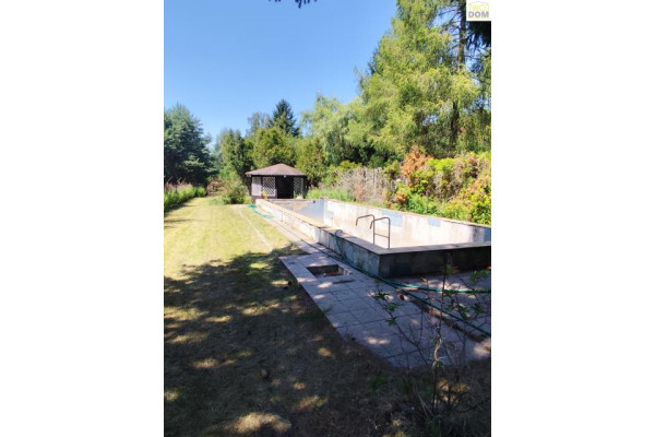 wołomiński, Radzymin, Łosie, Dom rekreacyjny z dużą działką 2600 m2