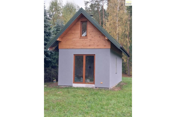 wołomiński, Jad&oacute;w, Starowola, Przytulny domek z działką nad rzeką Liwiec